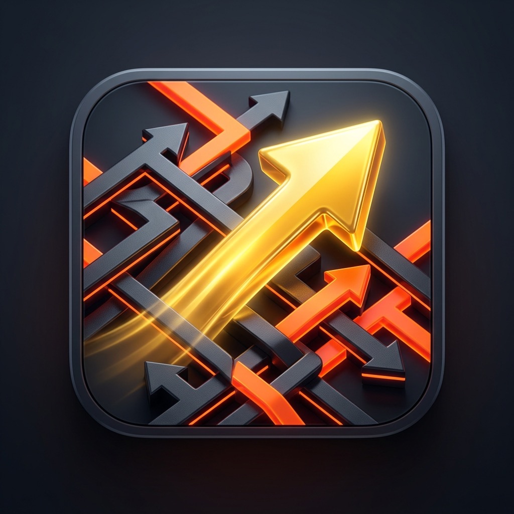 Arrows Out: Line Puzzle icon