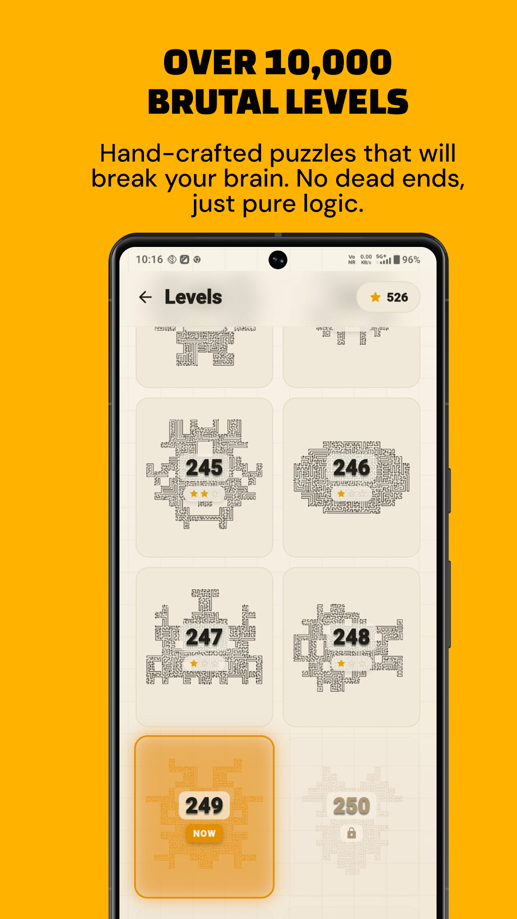 Arrows Out: Line Puzzle screenshot