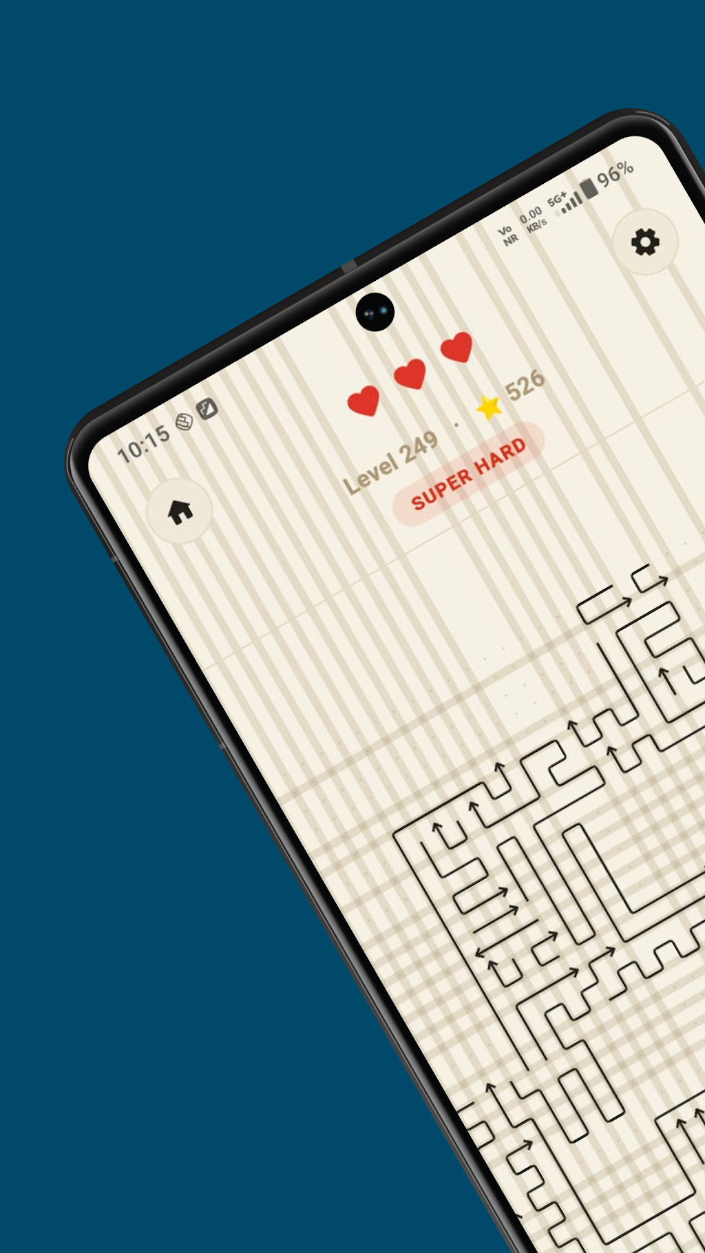Arrows Out: Line Puzzle screenshot