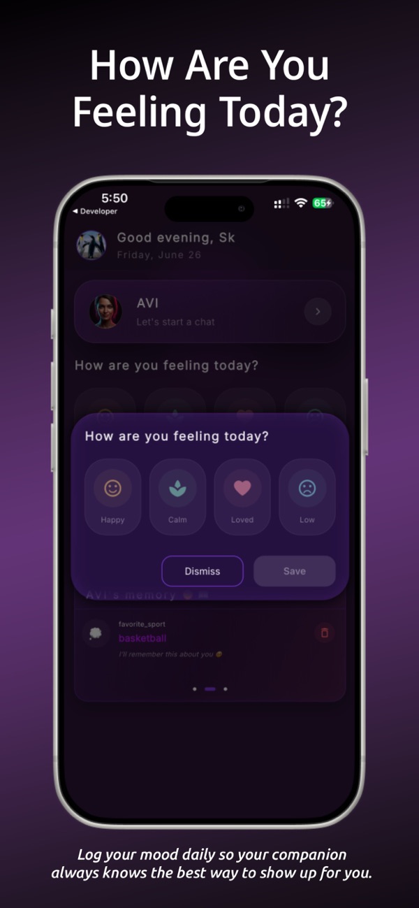 Syntrofos: AI Companion screenshot