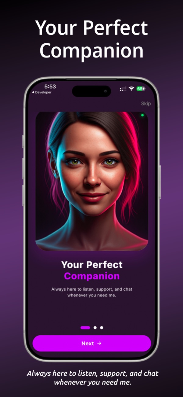 Syntrofos: AI Companion screenshot